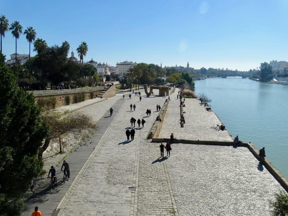 Apartmán El Rio Sevilla Exteriér fotografie